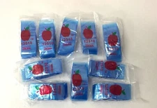 Apple Mini Zip Resealable Bags 1-1/4" x 1" Blue Baggies 12510 1000ct. NEW