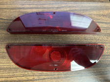 1960 Ford Galaxie Fairlane Tail Light Lamp Lenses New Pair 1122