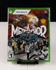 Metaphor: Refantazio Launch Edition - Microsoft Xbox Series X|S Brand New Sealed