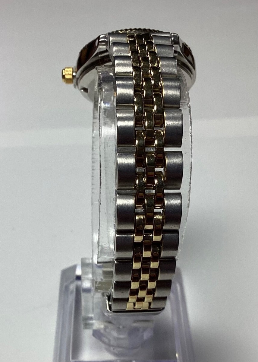 Citizen Day Date Watch Datejust Homage 1002-r15119 Fluted Bezel