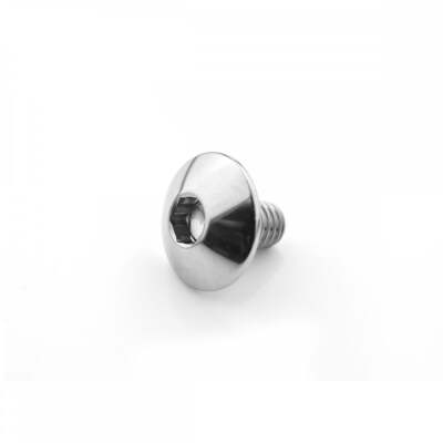 Edelstahl Verkleidungsschraube M6 x 1,0 mm x 10 mm