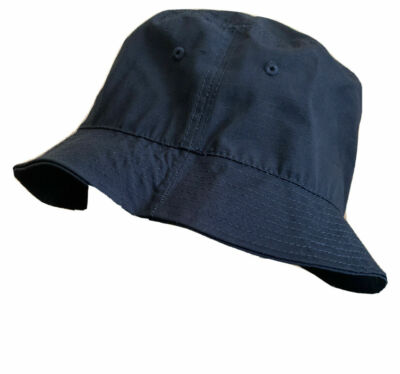 Decky XXL Plus Size Rain or Shine Ripstop Bucket Hat Navy Blue 62cm