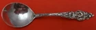 Les Six Fleurs By Reed and Barton Sterling Silver Bouillon Soup Spoon 5 3/8"
