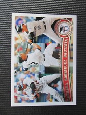 2011  Topps   AL RBI LDRS   Miguel Cabrera   #306   Detroit Tigers