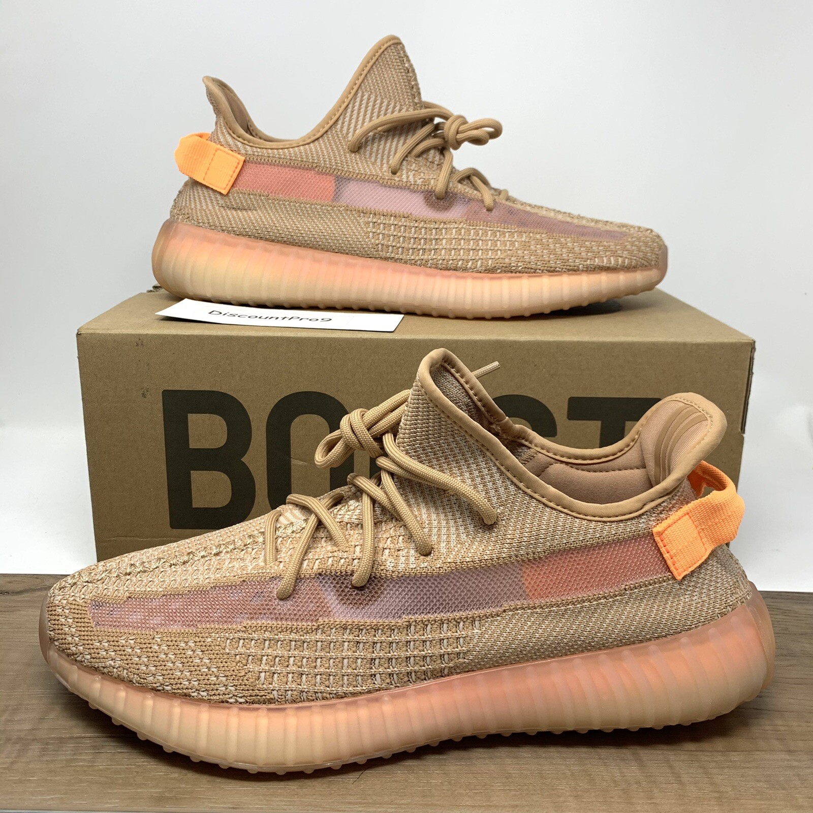 yeezy boost 350 v2 clay size 6