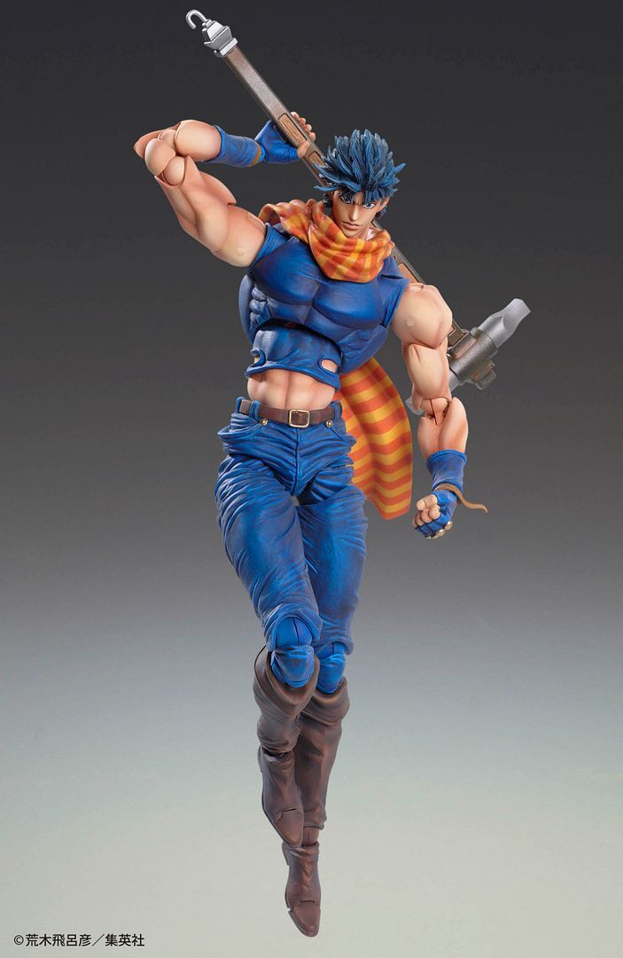 ジョナサン・ジョースター SUPER ACTION STATUE JOJO Bizarre Adventure Jonathan Joestar Super PVC Action
