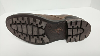 JOSEPH SEIBEL Oscar leather Lace-up Boots Josef Seibel Oscar 11 Chukka Boot, Brown Leather, Men main image 3