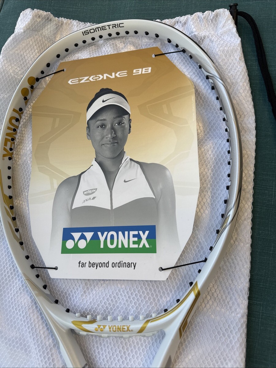 New Yonex Ezone 98 V6. Naomi Osaka Limited 3/8. Very Rare New Yonex Ezone 98 V6. Naomi Osaka Limited 3/8. Very Rare
