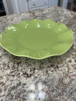 Crate Barrel Ruffled 12