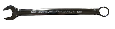 Proto 18mm Combination Wrench 12 Point Full Polish USA Made