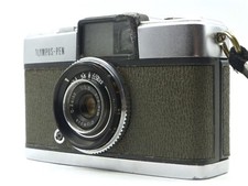  Exc  / Works Olympus Pen Original First Model 35mm Half Frame Film Camera