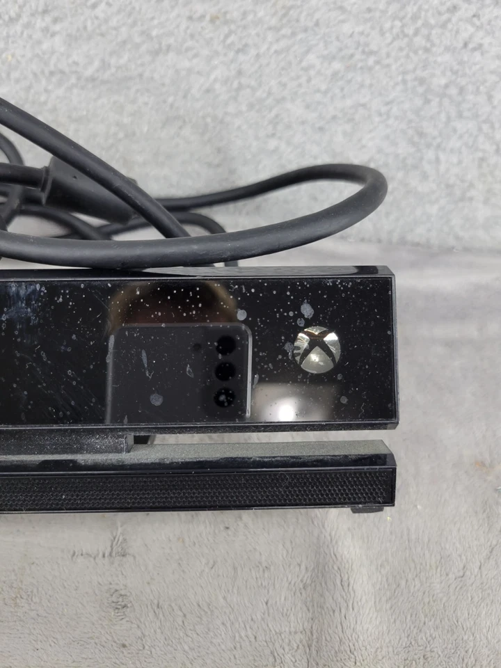 Barra sensor de movimento preta WA 98052-6399 câmera Kinect Microsoft Xbox 1 modelo 1520 - Imagem 3 de 4