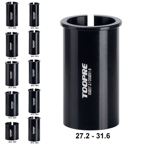 Adaptador convertidor de poste de tubo de bisagra para bicicleta de montaña poste de asiento poste de asiento - Imagen 3 de 30