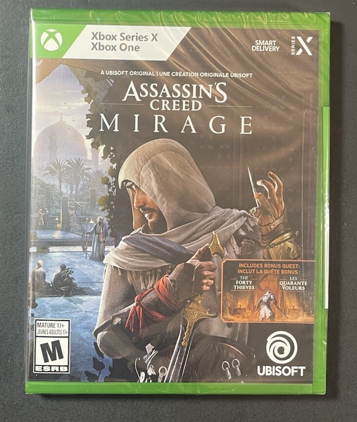 Assassins Creed Mirage (XBOX ONE SERIES X) NEW