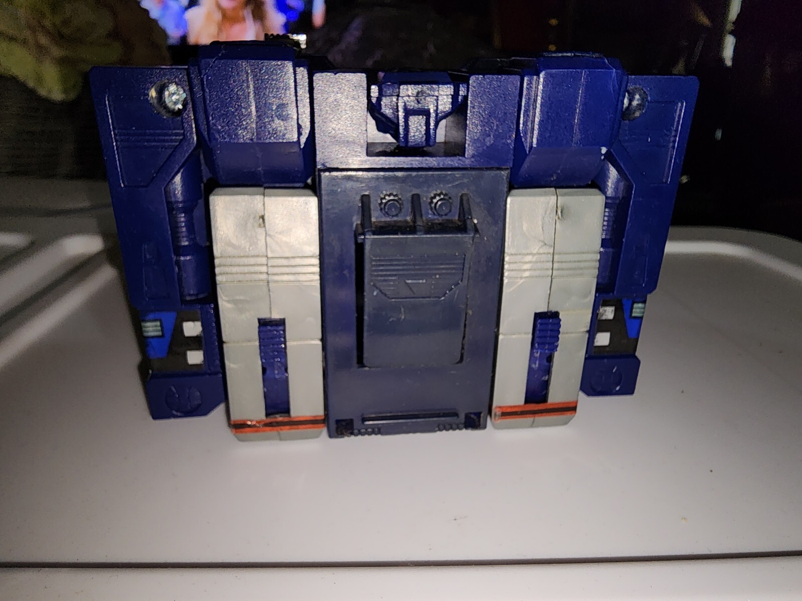 Vintage Shiantai CASSETTE MAN G1 Soundwave Ko