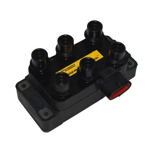 DUI Ignition Coil Pack Screamin' Demon Square Epoxy Filled Blk 45000 V ...
