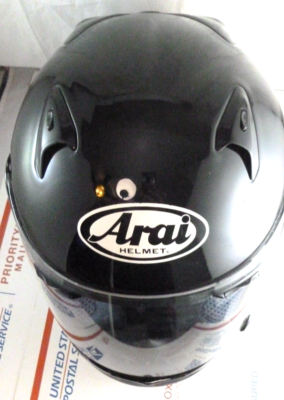 Arai Profile Motorcycle Full Face Helmet Size Large Made in Japan