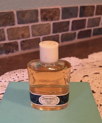 Vintage Christian Dior Dioressence EDT for women 1/3fl oz- 10ml New No box.