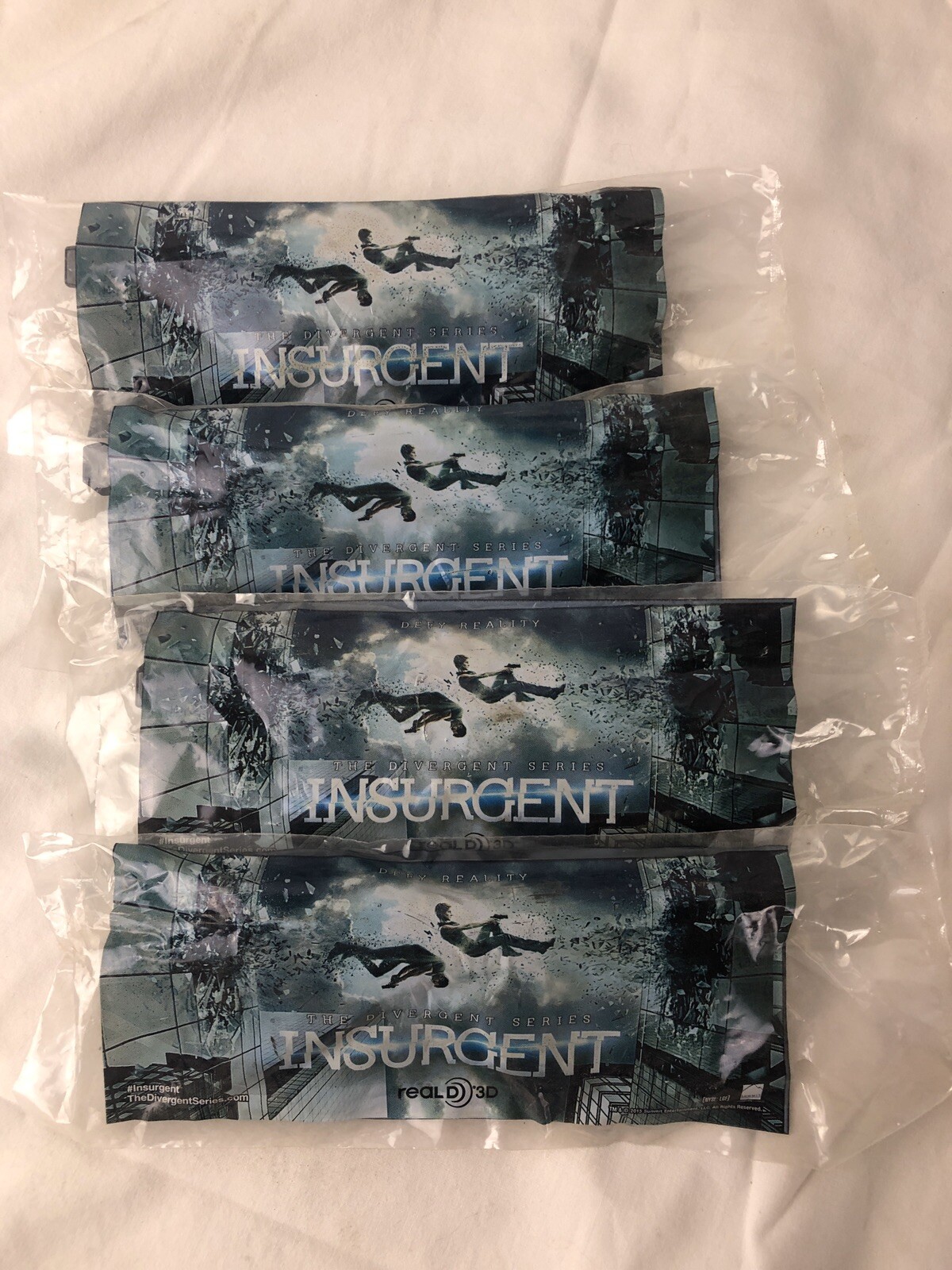 Insurgent 4 3D Glasses Divergent Movie Shailene Woodley Theo James eBay