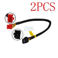 2PCS 8pin to 8pin Power Cable PCIE GPU For DELL R720 Nvidia K80 M40 M60 P40 P100