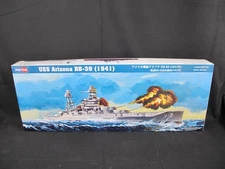 HobbyBoss 1/350 USS Arizona BB-39 (1941) Model Kit