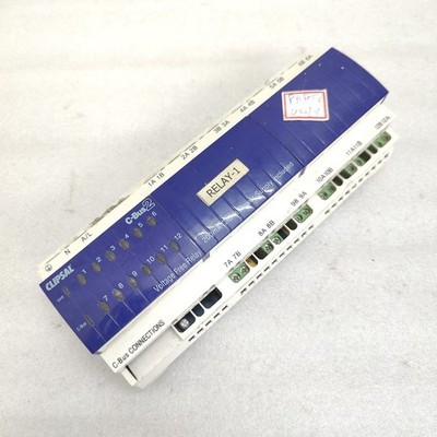 CLIPSAL L5512RVF 12 CHANNEL VOLTAGE FREE RELAY (FOR PARTS ONLY)
