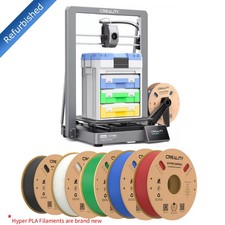 Refurbished Creality Ender 3 V3 Plus 3D Printer CoreXZ 600mm/s Speed 5KG PLA