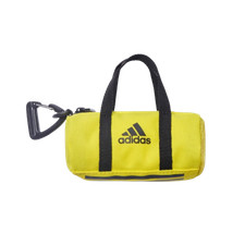 Adidas Tiny Duffel Bag Miniature Yellow - Unisex Small Travel Bag Official