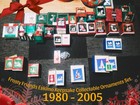 Vtg 1980 - 2005 Hallmark Frosty Friends Christmas Ornaments Collection