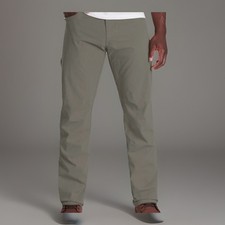 New With Tags KUHL Mens Khaki Revolvr Pant Full Fit Size 34WX30L Style# 5232