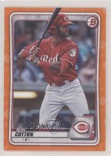 2020 Bowman Draft Orange Border 7/25 Quin Cotton #BD-104 00hn