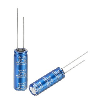 Für Super Capacitor, 3,8V 50F L25mmxD8mm Elektrochemischer Kondensator, 2er Pack