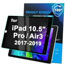 180  Privacy Screen Protector for iPad Pro 10.5 10.5" for iPad Pro Air3 180 