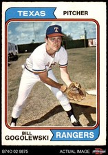 1974 O-Pee-Chee #242 Bill Gogolewski Rangers 5 - EX