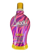 SNOOKI SKINNY STREAK FREE BRONZER FIRMING TANNING BED SUN LOTION BY SUPRE TAN