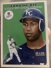 2000 Fleer Tradition - Jermaine Dye #415 Glossy