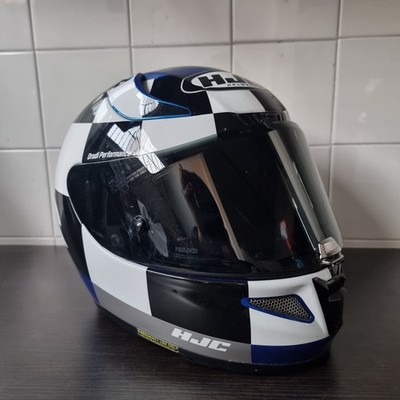 HJC Rpha 11 Misano Casco - Signato Drudi Performance - Helm Gr. L Motorrad