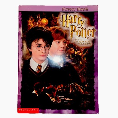 Harry Potter and the Chamber of Secrets- Poster Book by Scholastic, Inc.USA 2002