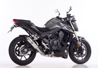 Hurric Supersport Auspuff Silber Passend FüR Honda CB750 Hornet 2023-2026