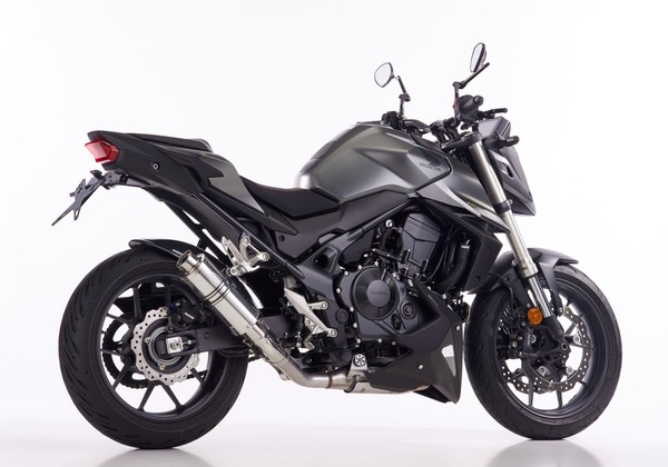 Hurric Supersport Auspuff Silber Passend FüR Honda CB750 Hornet 2023-2026-image