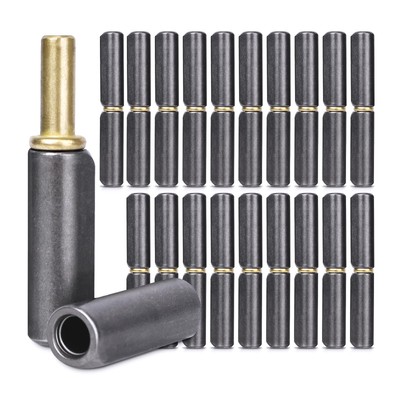 TopDirect 20PCS Weldable Barrel Hinges,3-1/8'' x 1/2'' Heavy Duty Carbon Steel ...