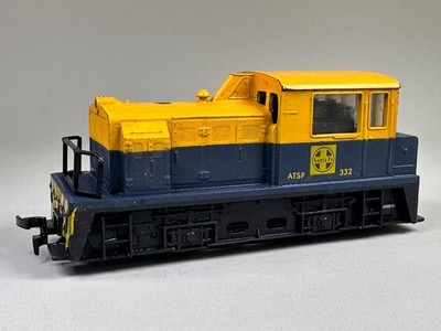 AHM/RSO HO Scale 332 ATSF Plymouth Industrial Diesel Switcher Locomotive