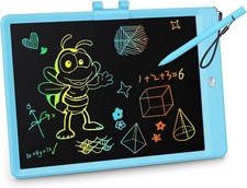 KOKODI LCD Writing Tablet, Gifts for 3 Years Old Boys and Girls  10 10in, Blue