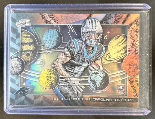 2025 Topps Cosmic Chrome Tetairoa McMillan Base (RAW)