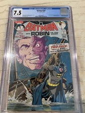 Batman #234 CGC 7.5 (DC Comics August 1971) Classic Adams