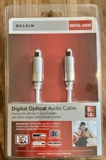 Belkin Digital Optical Audio Cable 6ft