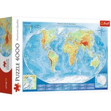 Trefl Red 4000 Piece Puzzle - Large physical ...