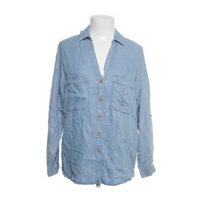 Zara Basic Z1975 Denim, Jeanshemd, Größe: S, Blau, Lyocell, Einfarbig #aKz