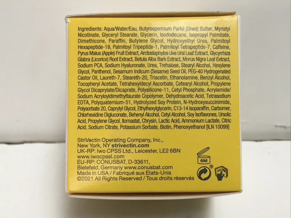 StriVectin NIA114 Bálsamo hidratante reafirmante para ojos para tensar y levantar contorno restaurar Foto 2 de 4