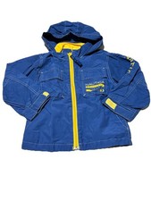 Nautica Original 1983 Boys Windbreaker Jacket Water-Resistant Hooded Sz XS 4 